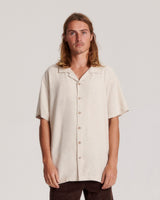 Ernie Resort Shirt | Oatmeal | Critical Slide