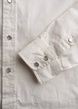 Field Shirt | Vintage White | Iron & Resin