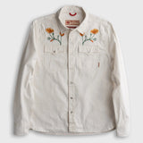 Field Shirt | Vintage White | Iron & Resin
