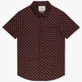 Fillmore S/S Shirt | Russet Dot | Monadic Clothing
