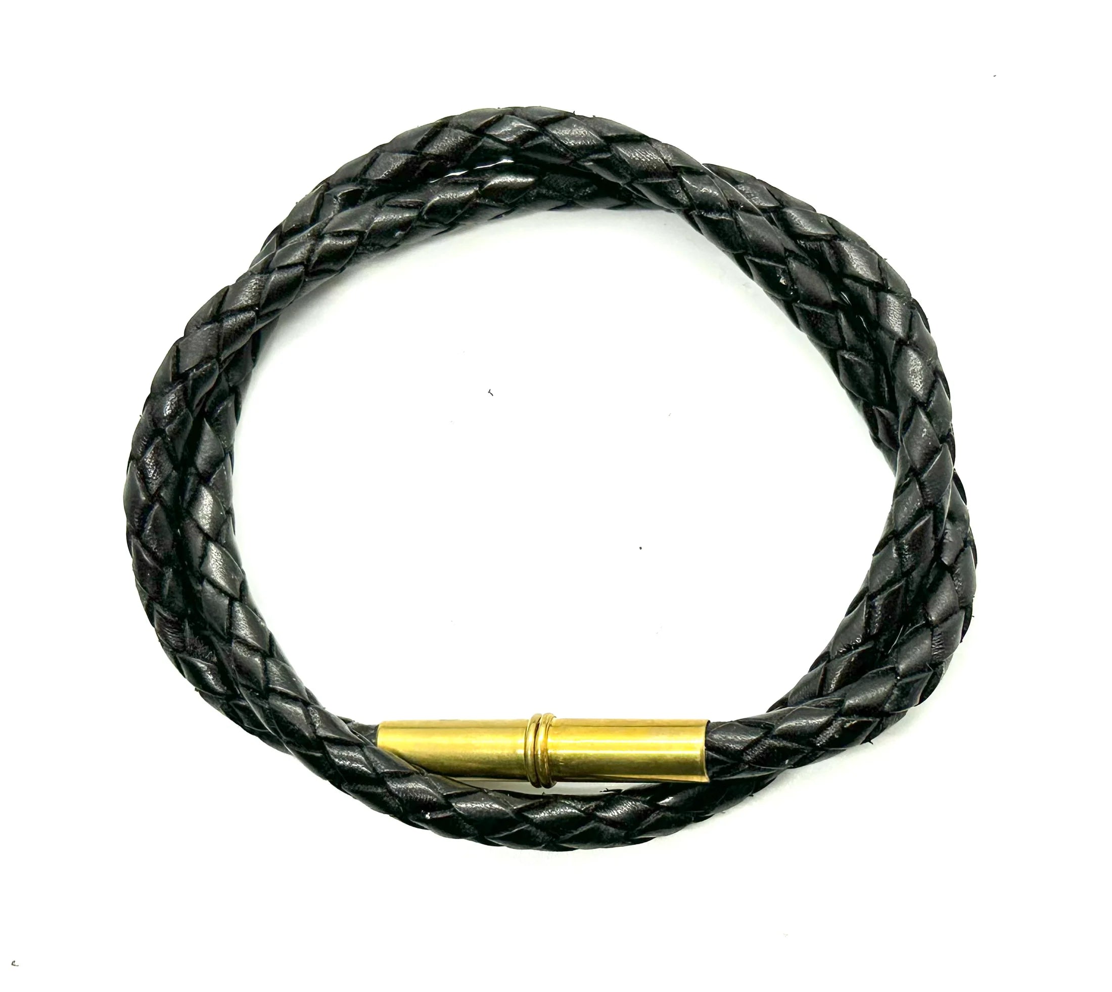 Leather 2025 bolo bracelet