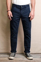 Workers Chino Slim Straight | 14 oz. Navy | Freenote Cloth