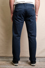 Workers Chino Slim Straight | 14 oz. Navy | Freenote Cloth