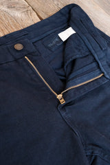 Workers Chino Slim Straight | 14 oz. Navy | Freenote Cloth