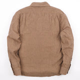 Wells Shirt | Gold Stripe | Freenote Cloth