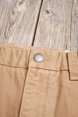 Deck Pant | 14 oz Tan | Freenote Cloth