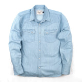 Calico Shirt | 6 oz Bleach | Freenote Cloth