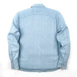 Calico Shirt | 6 oz Bleach | Freenote Cloth