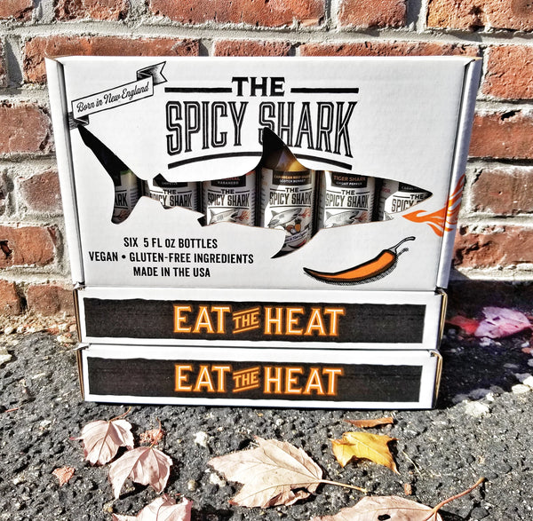 Hot Sauce Gift Box | Spicy Shark