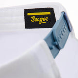 Greenhead Snapback | White + Blue | Seager Co.