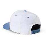 Greenhead Snapback | White + Blue | Seager Co.