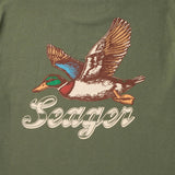 Greenhead Tee | Surplus Green | Seager Co.