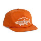 Silver King Snapback | Toasted Orange | Howler Bros