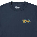 Honky Tonk Tee | Navy | Seager Co.