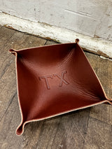 Leather Valet Tray | TX | Manready Mercantile
