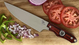 8" Chefmaster Knife | Pakka Wood Grip | Hoffner Knives