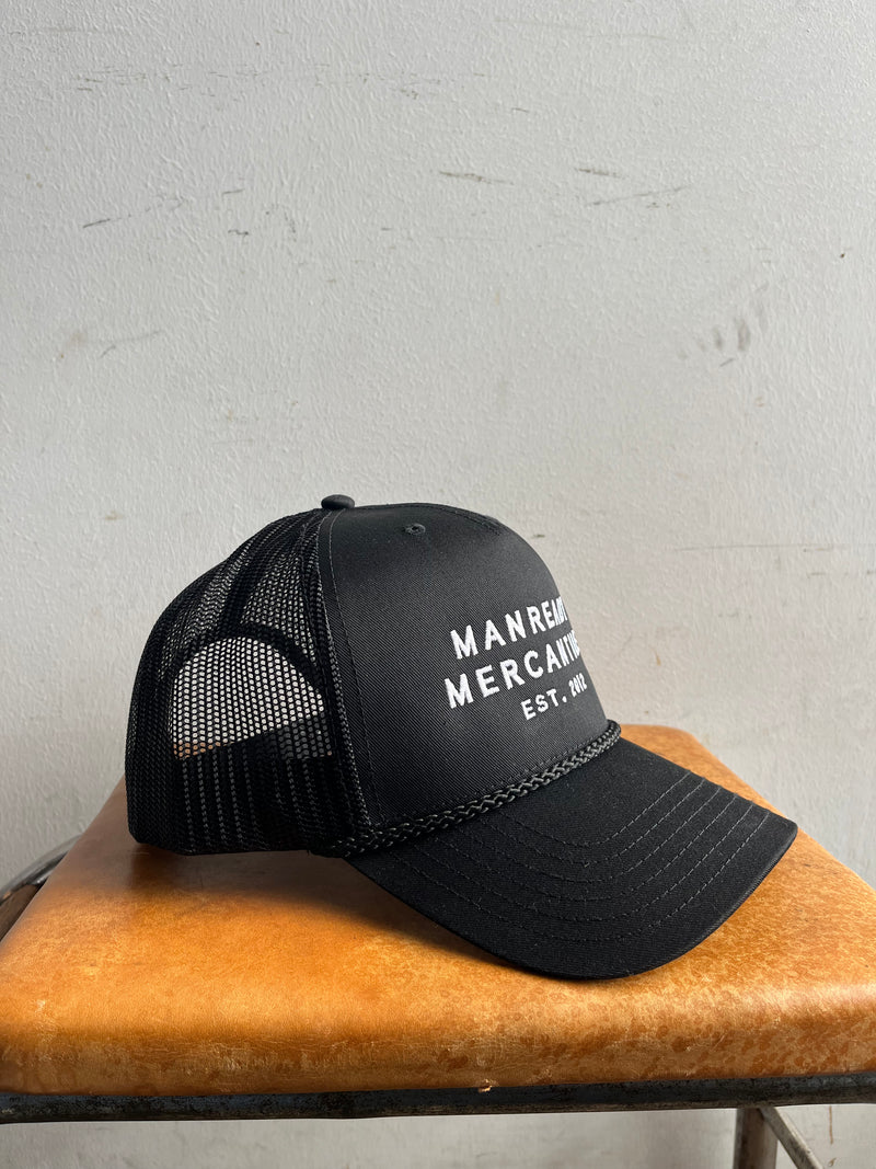 Embroidered Trucker Hat  | Manready Logo | Manready Mercantile