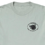 Iron Boar Tee| Pigment Green | Seager Co.