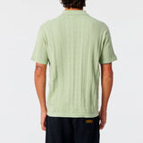 Rails Knit Polo | Seagrass | Critical Slide