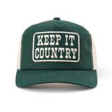 Keep It Country Trucker Snapback | Forest Green | Seager Co.