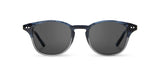 Kennedy Acetate Sunglasses | Cobalt | Grey Polarized | Shwood