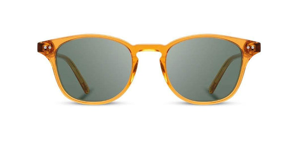 Kennedy Acetate Sunglasses | Tangerine | G15 Polarized | Shwood