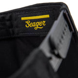 Longhorn Snapback | Black | Seager Co.