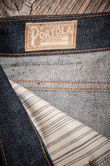 Portola Classic Taper | 13 oz Indigo Denim | Freenote Cloth