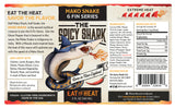 Mako Snake Hot Sauce | 6-Fin Series | Spicy Shark