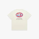 Oil T-Shirt | Milk | Knickerbocker