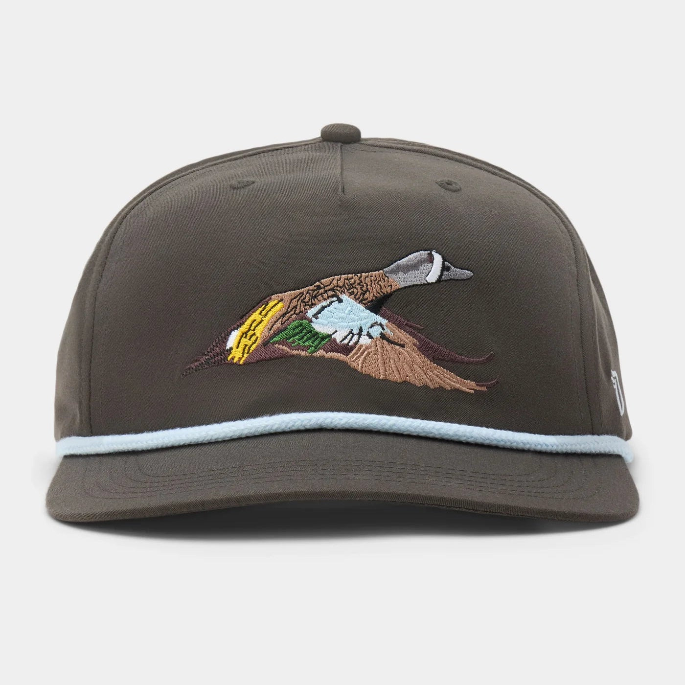 Blue Winged Teal Hat | Raven | Duck Camp – Manready Mercantile