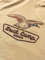 DC Shop Sweatshirt | Vintage Khaki | Duck Camp