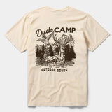DC Outgood Tee | Ivory | Duck Camp