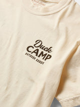 DC Outgood Tee | Ivory | Duck Camp