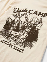 DC Outgood Tee | Ivory | Duck Camp