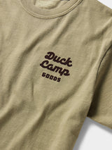DC Shop Tee | Vintage Khaki | Duck Camp