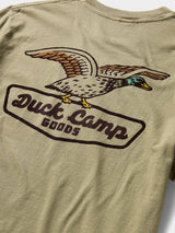 DC Shop Tee | Vintage Khaki | Duck Camp