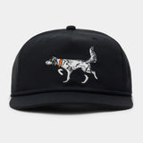 English Setter Hat | Black | Duck Camp