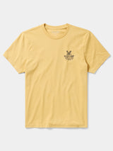Hunt and Fish Club Tee | Mustard | Duck Camp