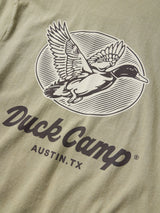 Lone Star Duck Tee | Vintage Khaki | Duck Camp