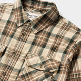 Camp Shirt | Hobson Plaid Birch | Duck Camp