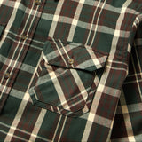 Camp Shirt | Hobson Plaid Thyme | Duck Camp