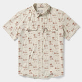 Ultralight Hunting Short Sleeve Shirt | Dove | Duck Camp