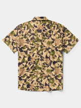 Cast & Blast Perforated Short Sleeve Shirt | Wetland | Duck Camp