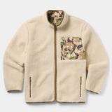 Reversible Sherpa Jacket | Natural/Wetland | Duck Camp