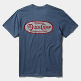 Wingshooting Tee | Dark Denim | Duck Camp