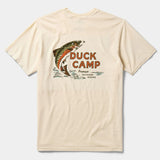 Trout Camp Tee | Ivory | Duck Camp