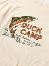 Trout Camp Tee | Ivory | Duck Camp
