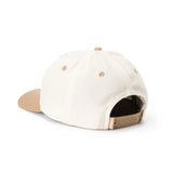 Uncle Bill Hemp Snapback | Cream & Khaki | Seager Co.