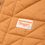 Ruff & Tuff Puff Jacket | Rust | Seager Co.